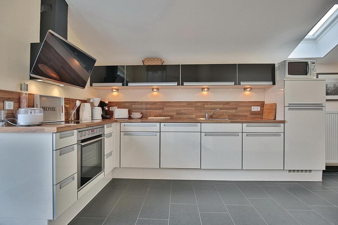 Penthouse Am Platz Penthouse Am Platz Appartement 10 Timmendorfer Strand Buitenkant foto