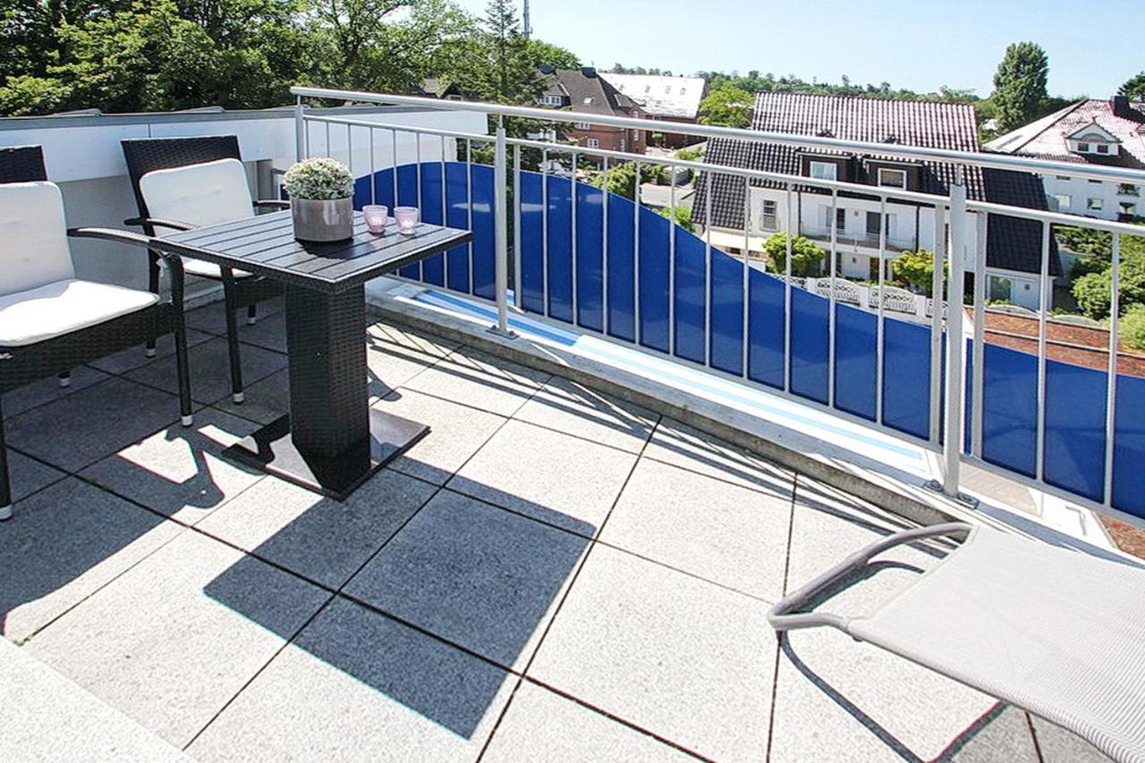Penthouse Am Platz Penthouse Am Platz Appartement 10 Timmendorfer Strand Buitenkant foto