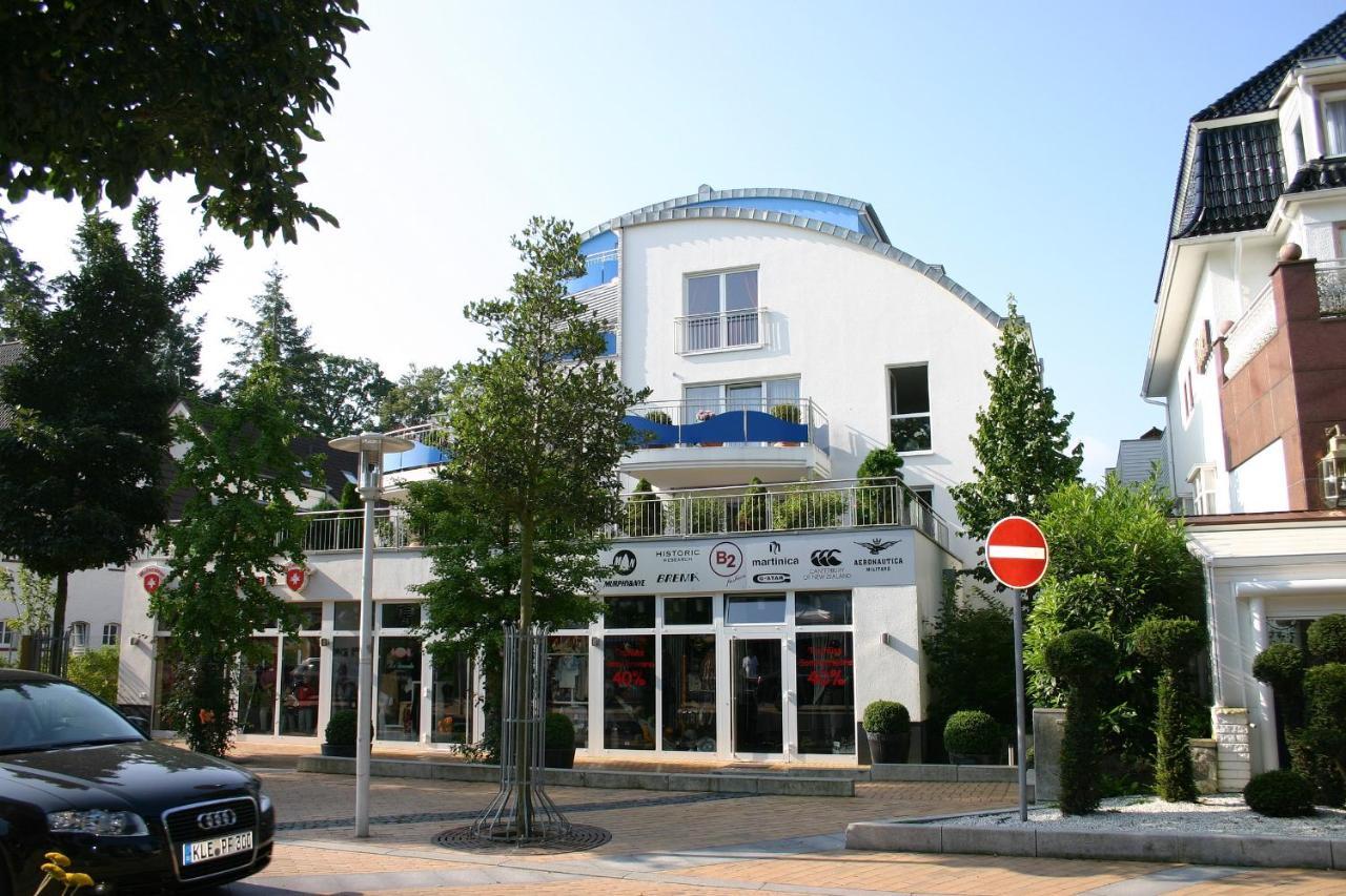 Penthouse Am Platz Penthouse Am Platz Appartement 10 Timmendorfer Strand Buitenkant foto