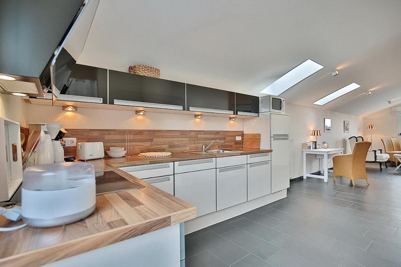 Penthouse Am Platz Penthouse Am Platz Appartement 10 Timmendorfer Strand Buitenkant foto