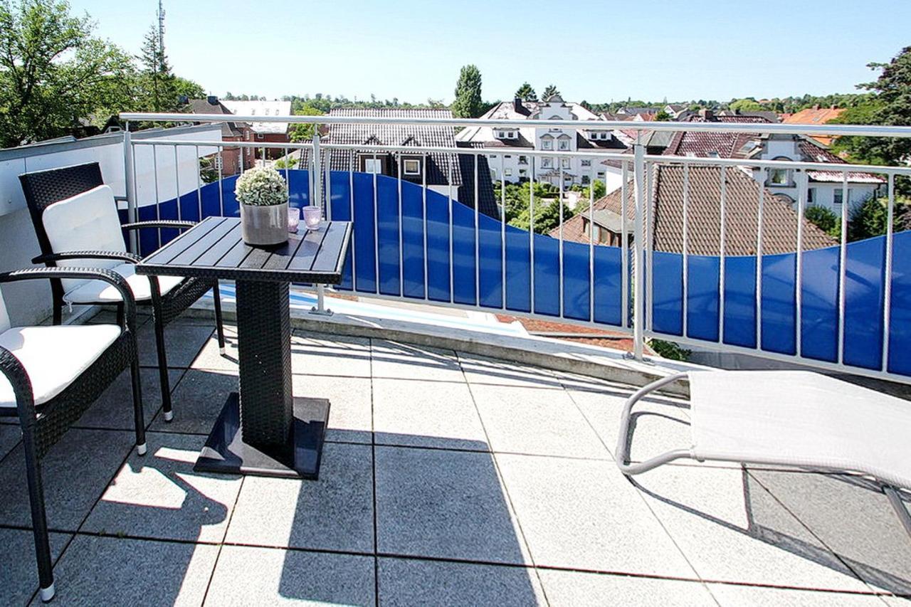 Penthouse Am Platz Penthouse Am Platz Appartement 10 Timmendorfer Strand Buitenkant foto